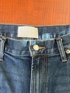 Everlane The Organic Cotton Slim Fit Jean